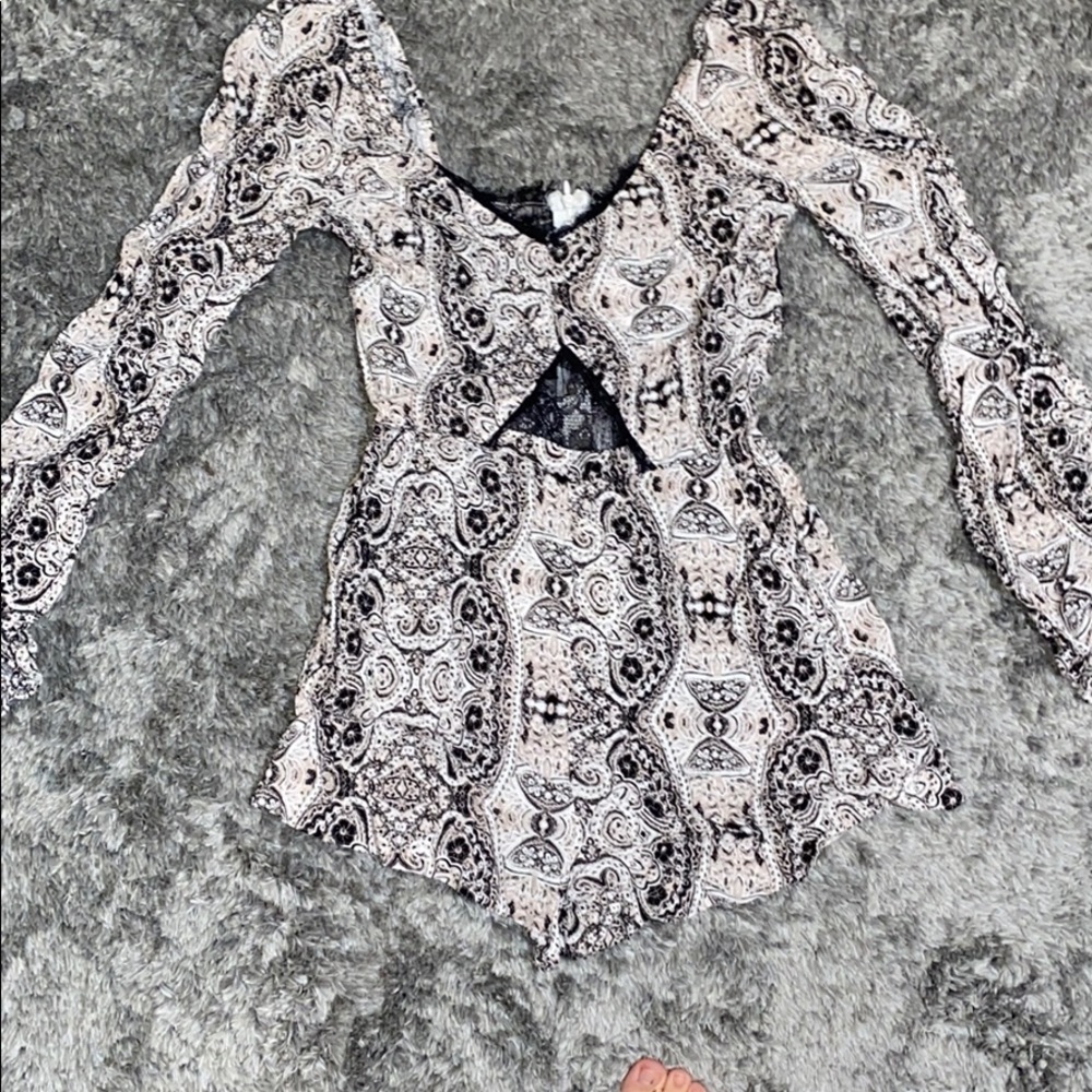 Kendal and Kylie romper